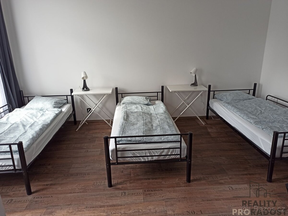 Ubytovací služby v režimu náhradního plnění, Ostrava-Moravsk - 3