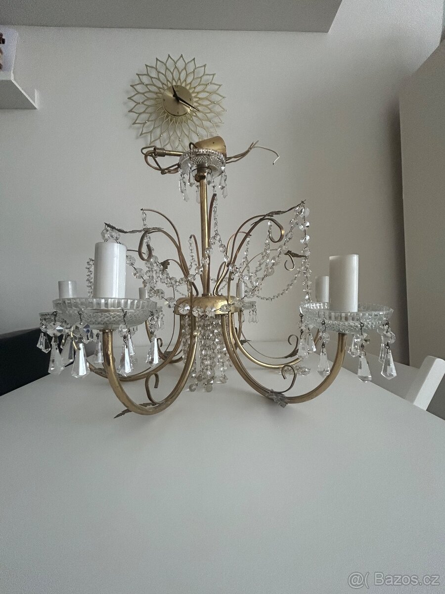 Křišťálový lustr - 3