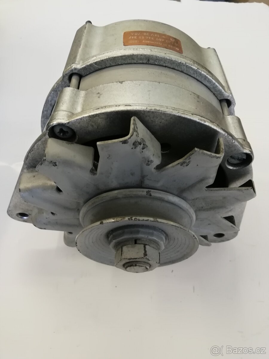 alternátor ford escord-fiesta 0120489346 70A - 3