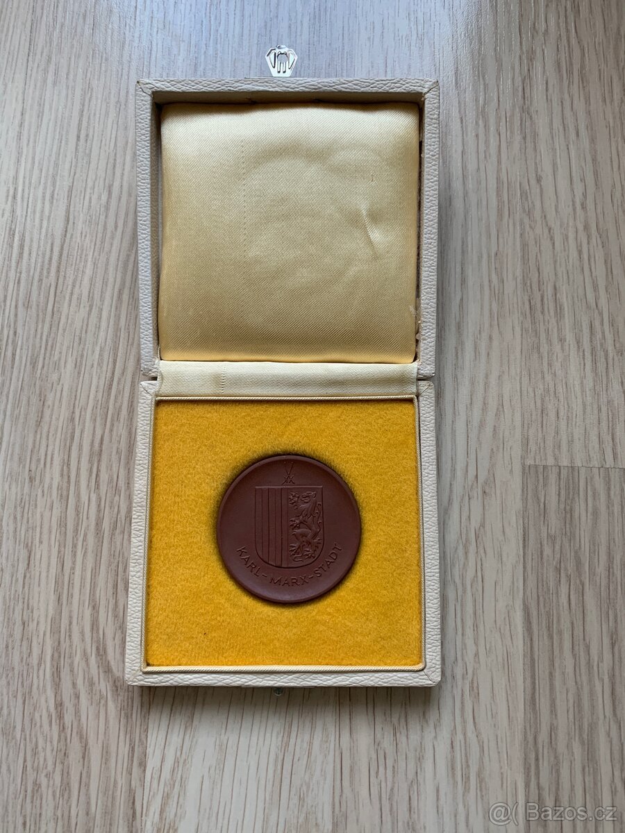 Pamětní medaily - Míšeňský porcelán - 3