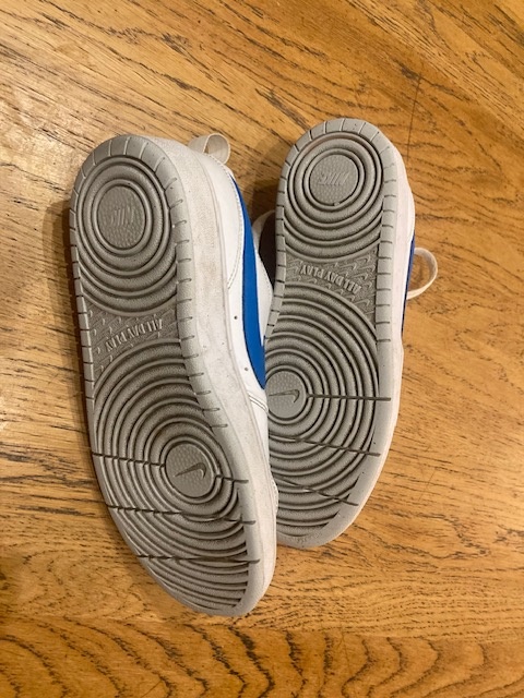 Tenisky NIKE, bílo-modré, vel. 37,5 (stélka 23,5) - 3