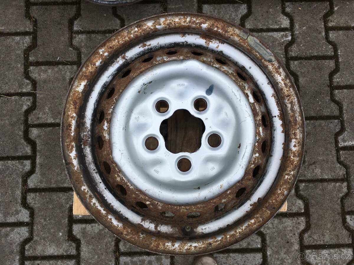 Plechové disky Volkswagen Transporter T3 - 3