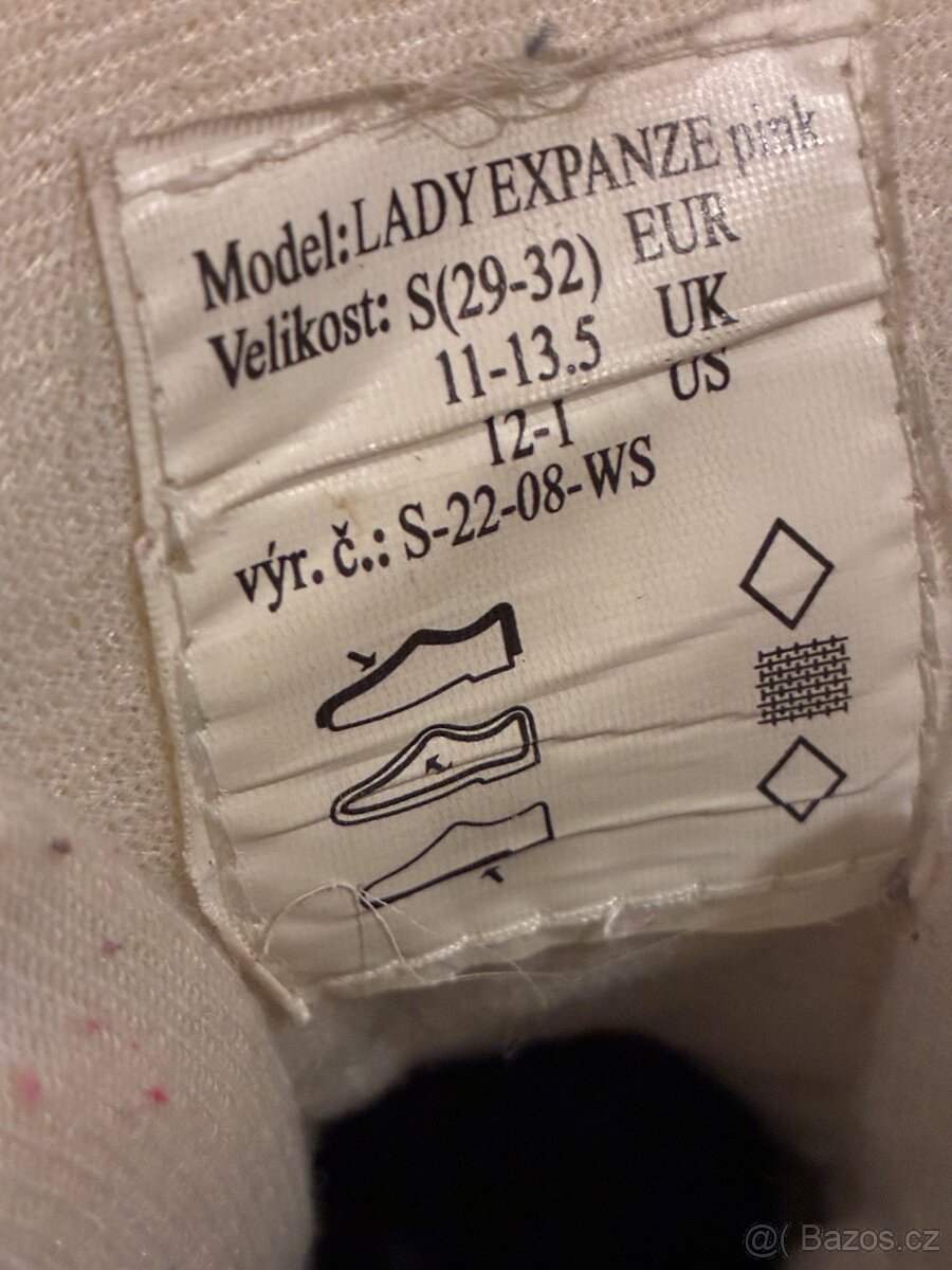 Dětské rostoucí brusle Tempish Expanze Lady, vel. 29-32 - 3