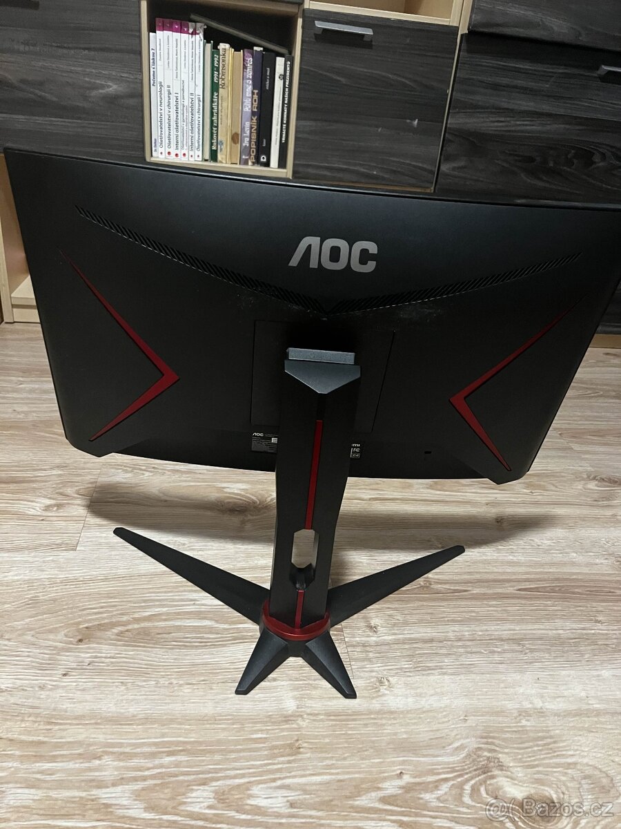 AOC C24G2AE/BK – 24" zakřivený herní monitor 165 Hz - 3