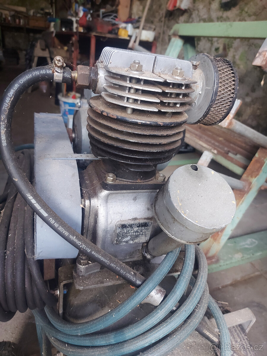 Olejový kompresor 380V - 3