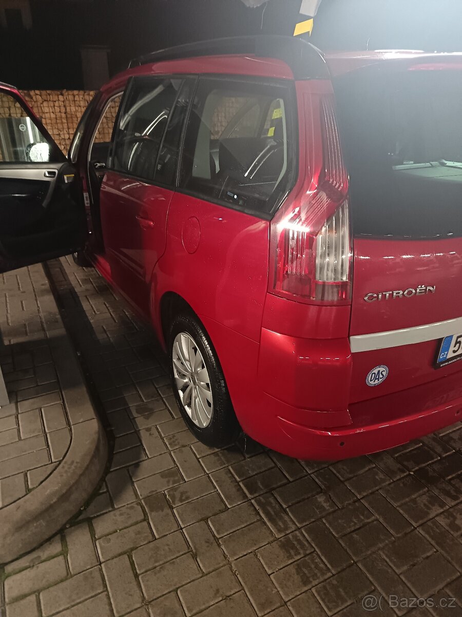 Prodám Citroen C4 Picasso 16.hdi. 2009 .nájezd 192 tisíc km - 3