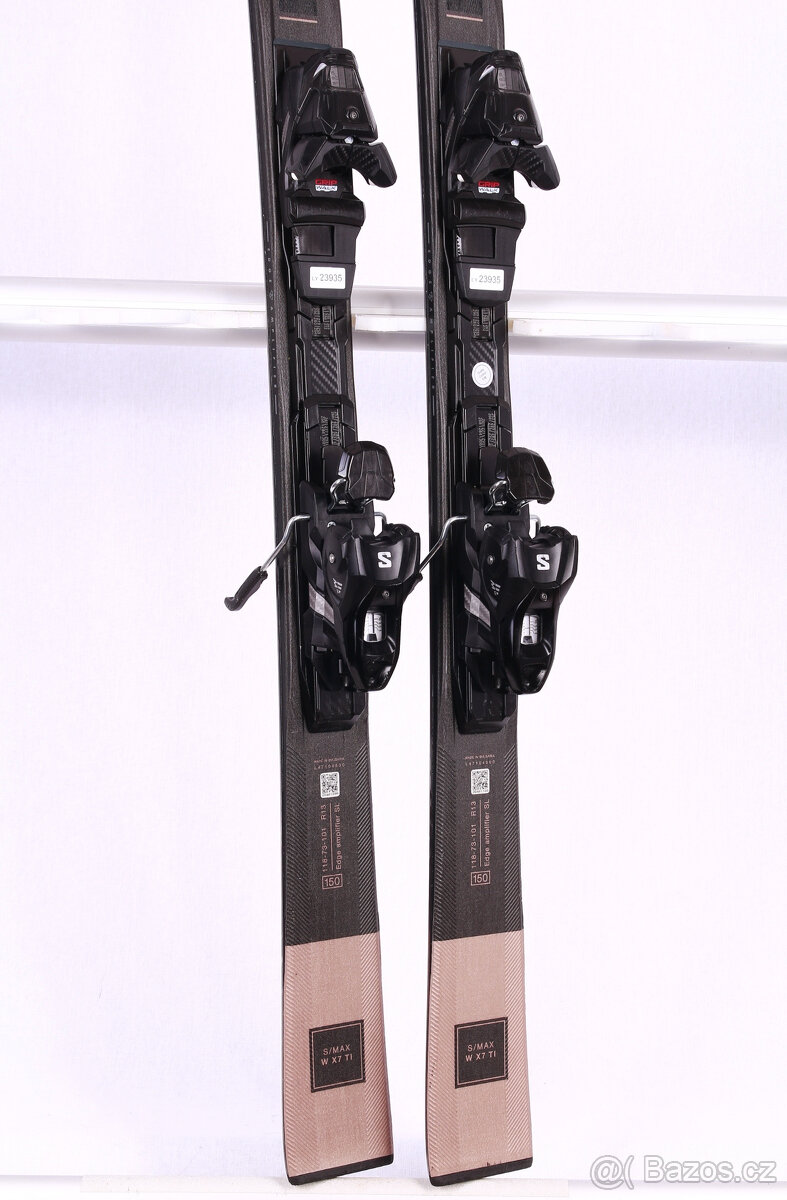 Použité dámské lyže SALOMON S/MAX W X7 Ti 2024 - 3