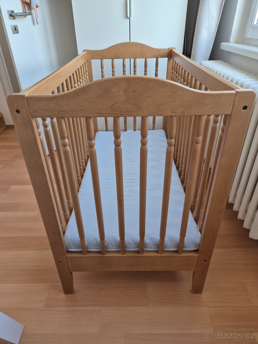 Dětská postýlka z masivu - 3