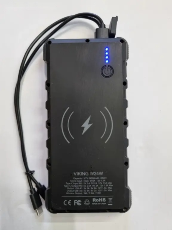 Powerbanka Viking W24W 24000 mAh, solární - 3