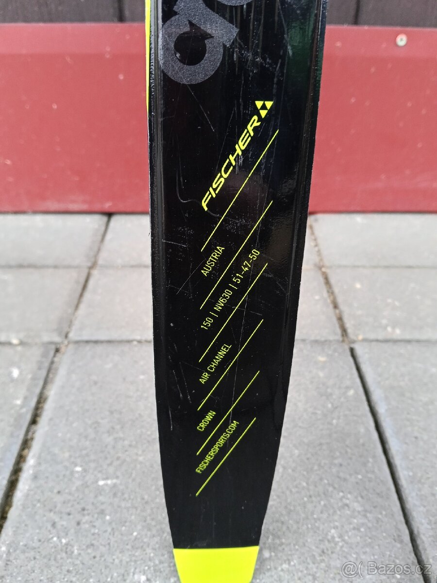 Běžky Fischer 150 + hole - 3