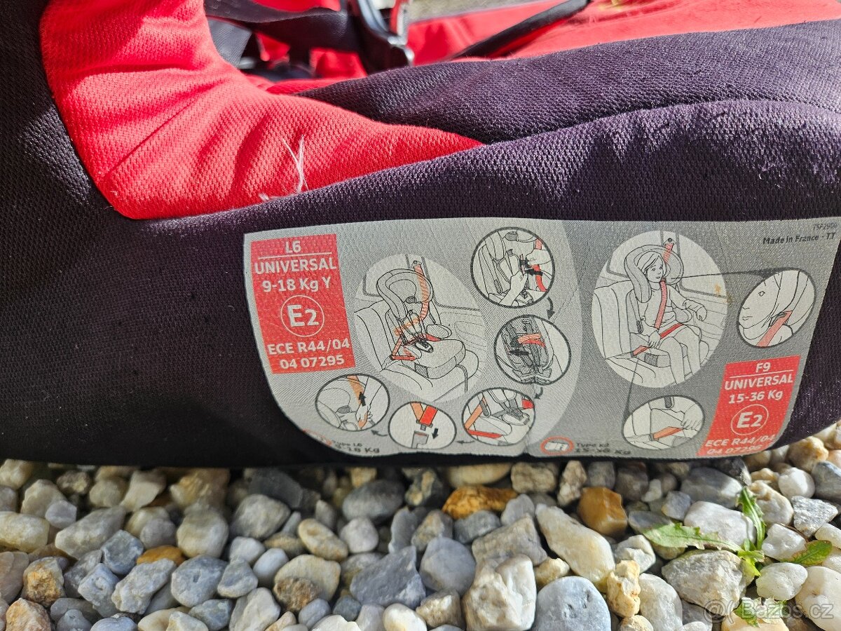 Autosedačka Ferrari - 3