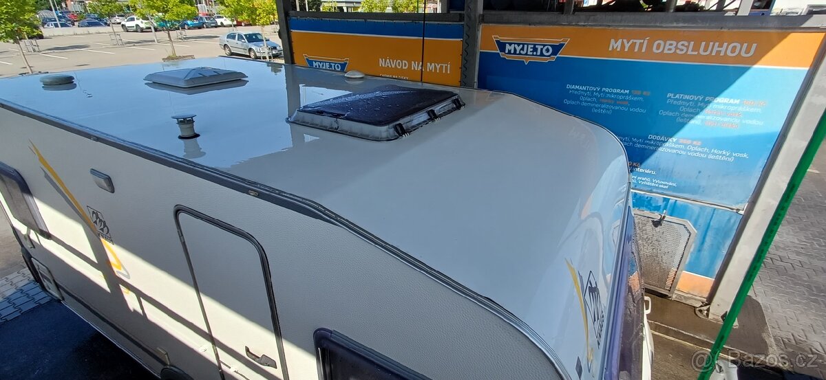 Karavan Knaus řidičák sk.B - 3