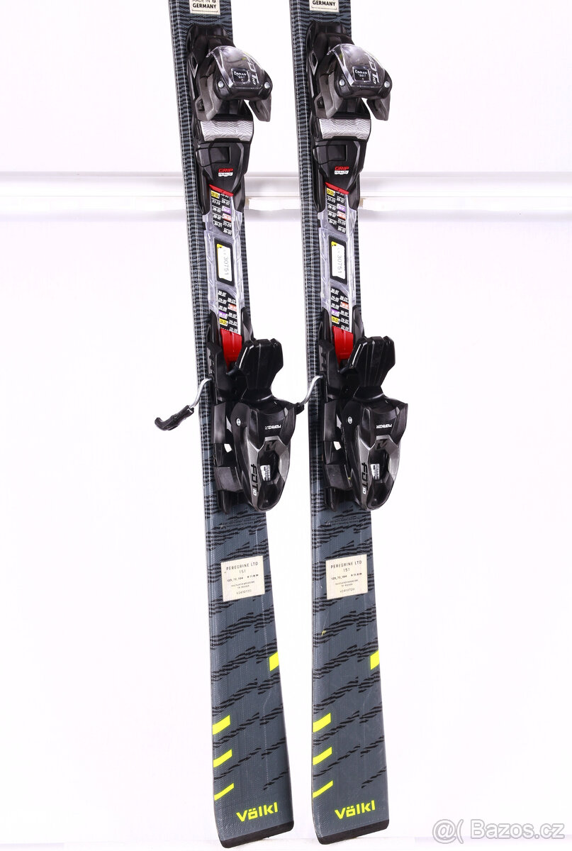 Použité lyže VOLKL PEREGRINE 7.2 LTD 2025 - 3