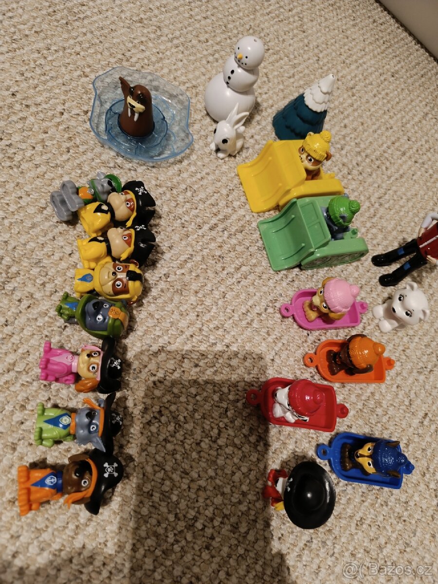 Tlapková patrola figurky různé - 3