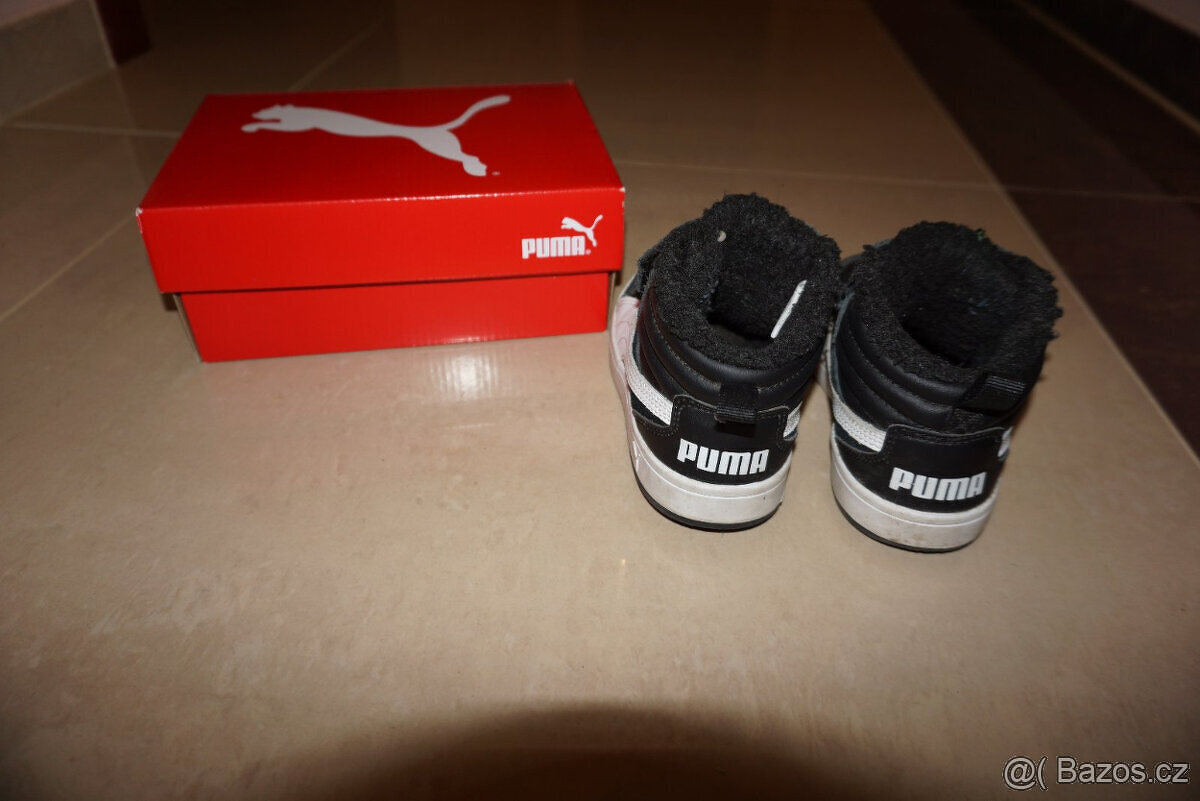 Dětské zimní boty PUMA - 3