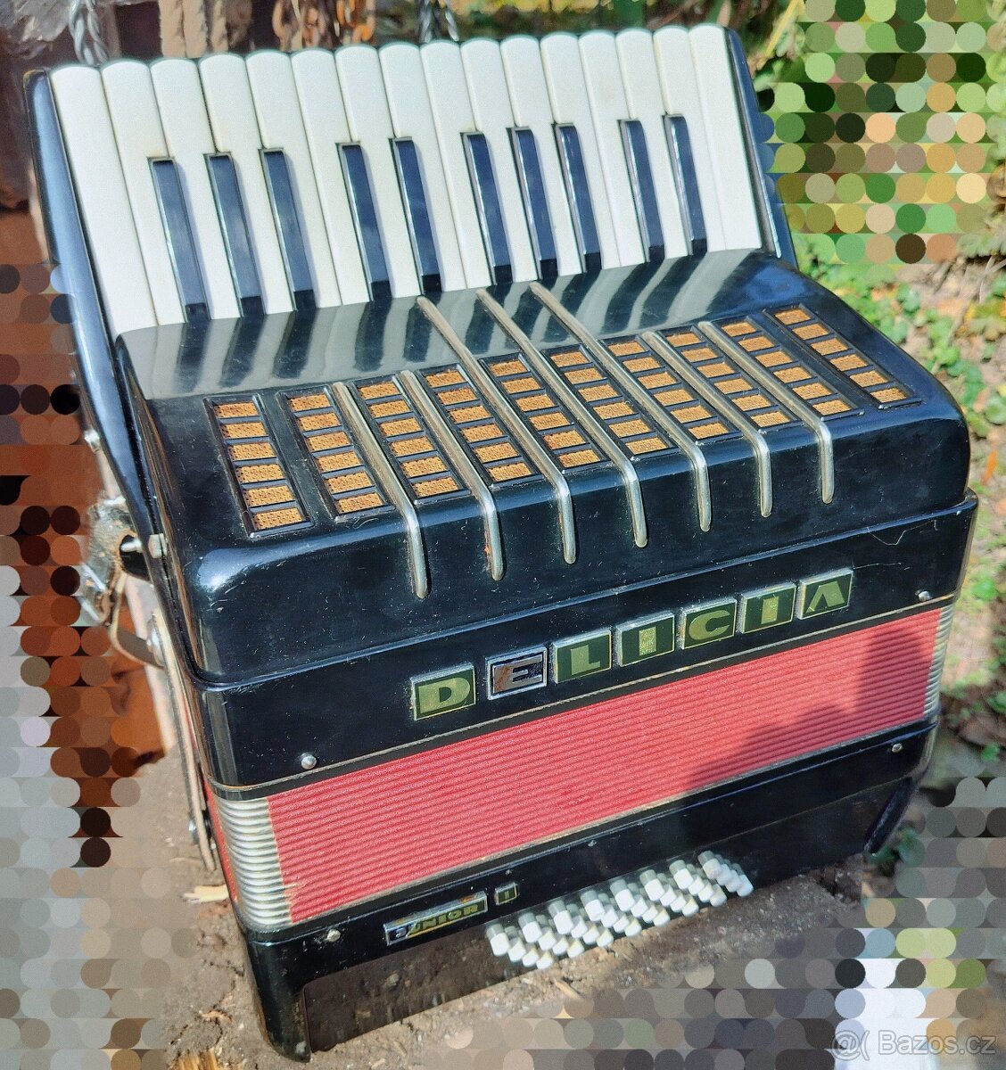 Akordeon Harmonika Delicia Junior I - 3