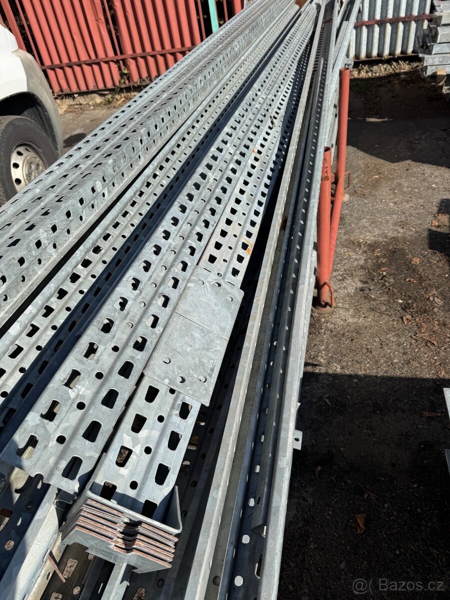 Paletové regály - 3