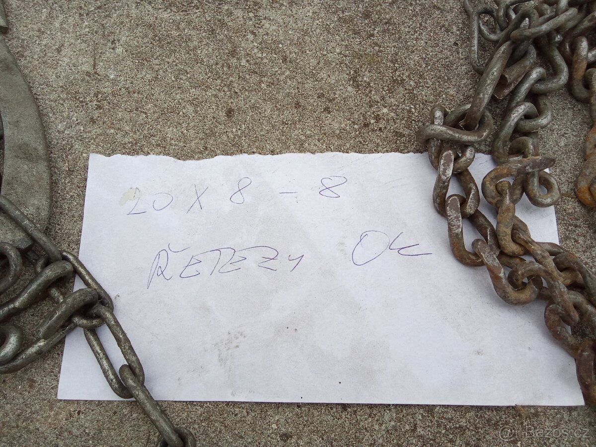 Sněhové řetězy k zahradnímu traktoru - 3