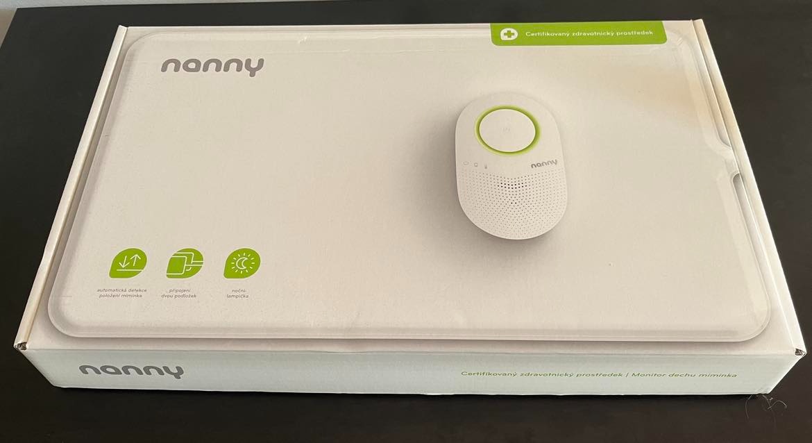 Monitor dechu BM-03 Nanny - 3