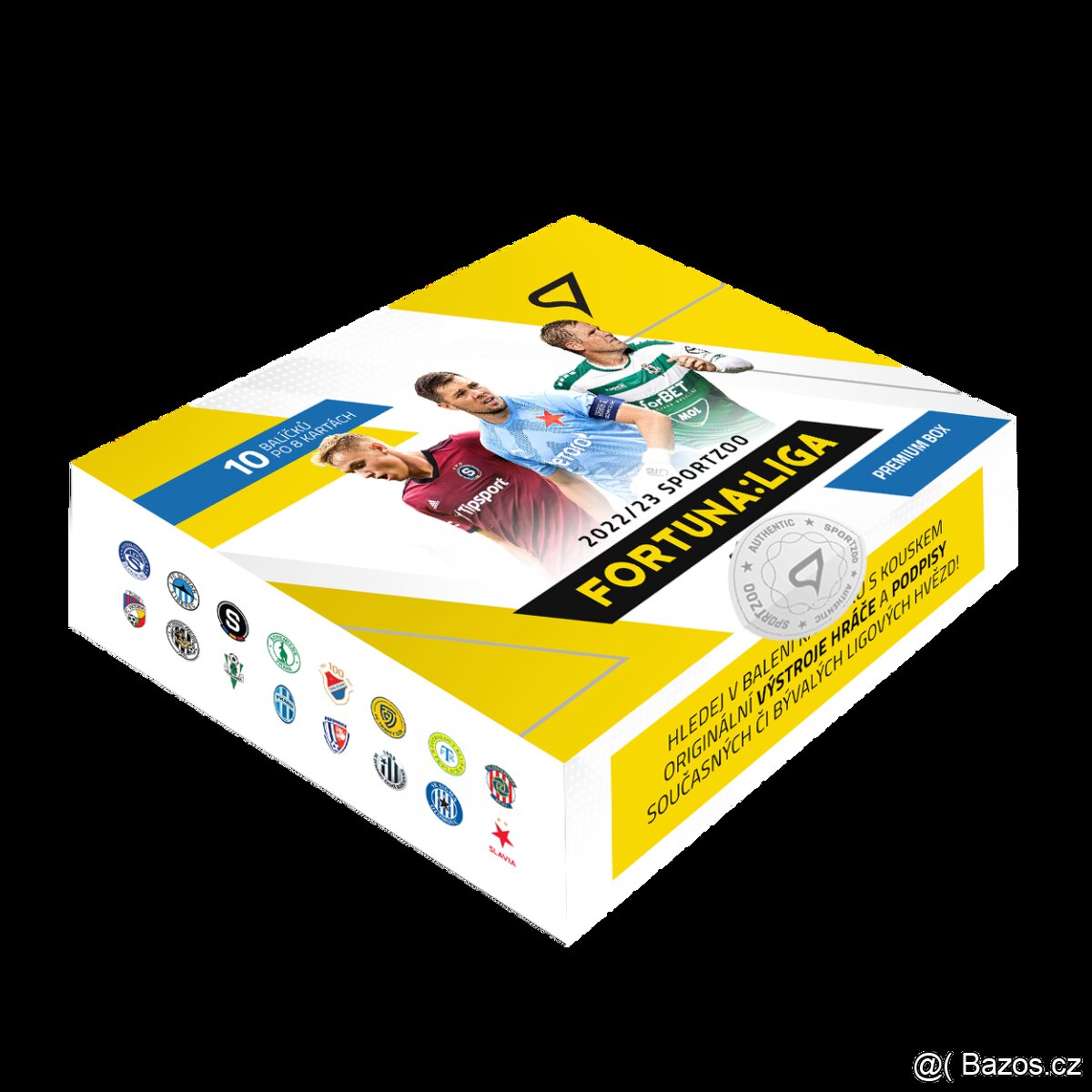 Fotbalové kartičky Fortuna Liga 2022/23 od SportZoo - 3