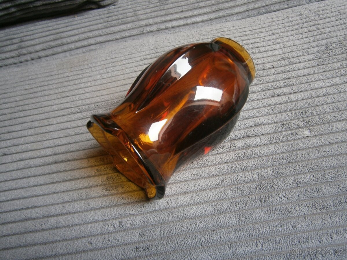 váza hutní sklo - 3