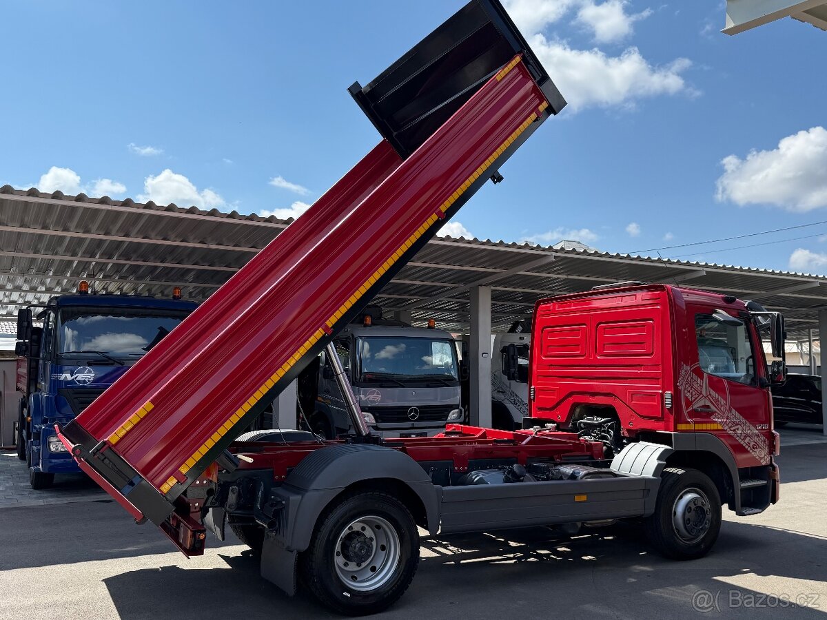 MERCEDES-BENZ ATEGO 1218 TŘÍSTRANNÝ SKLÁPĚČ VYKLÁPĚČ - 3