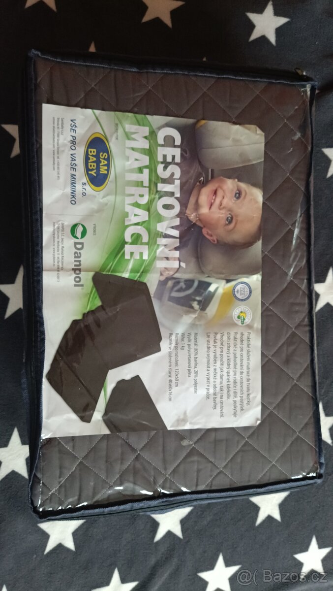 Cestovní postýlka - 3