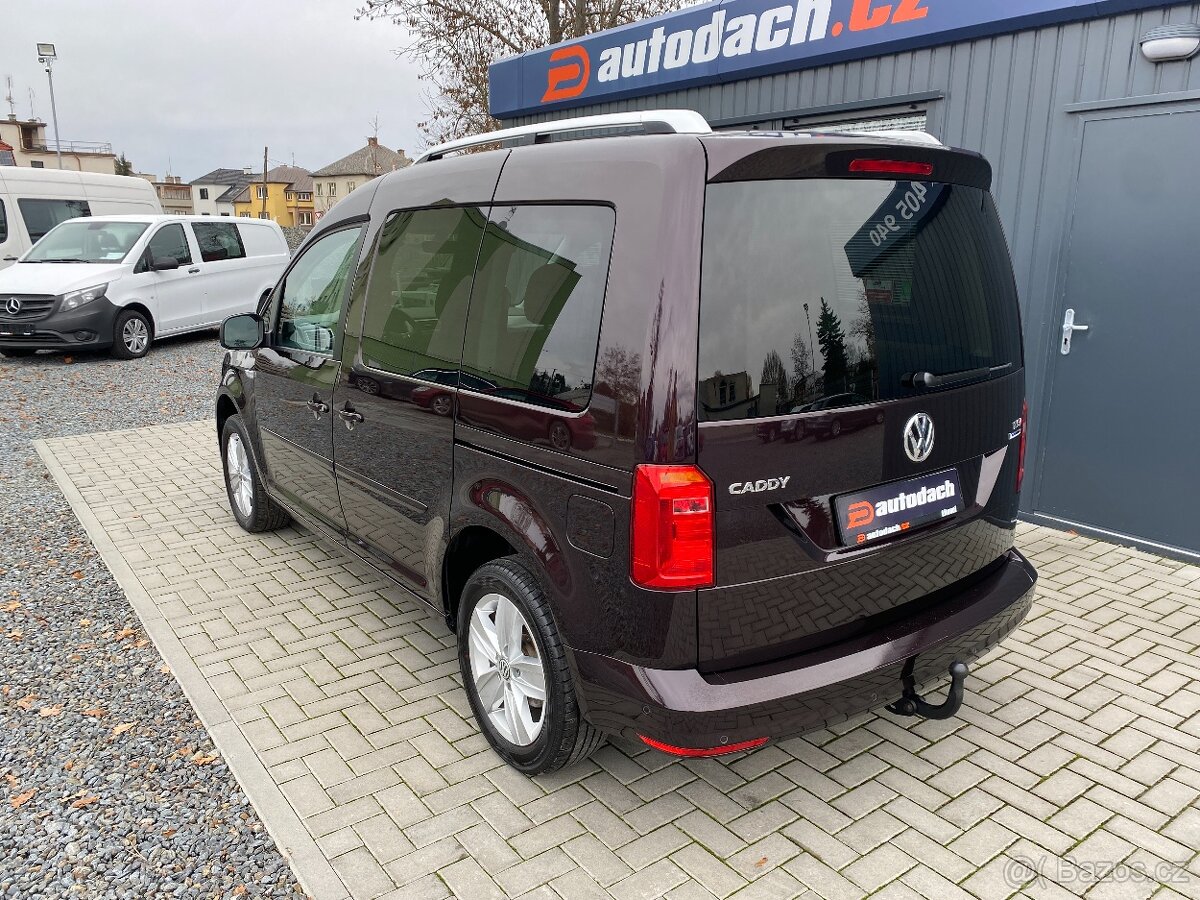 Volkswagen Caddy, 1.4 TSI 92kW-ACC-KAMERA-TAŽNÉ - 3