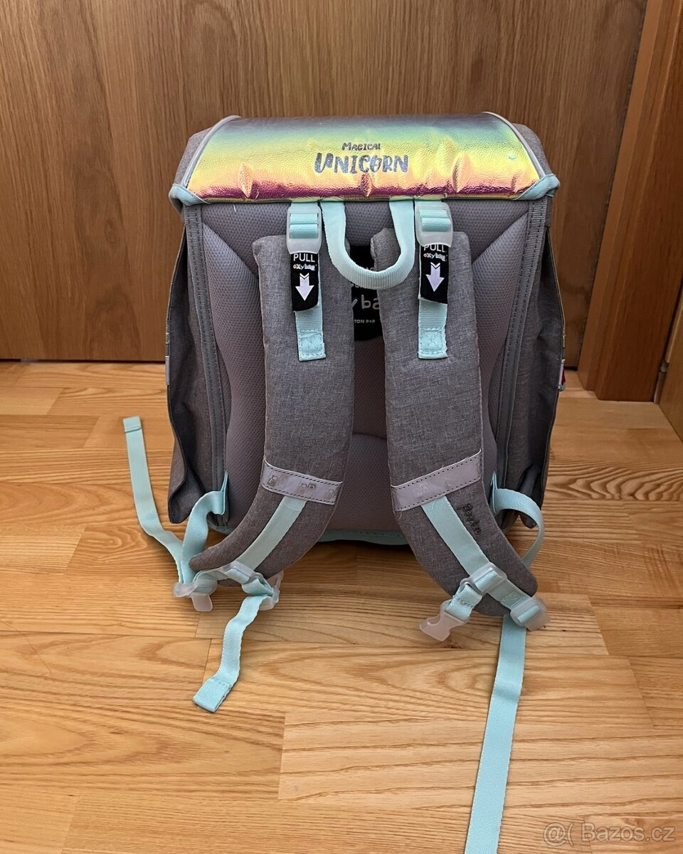 Školní batoh Unicorn - Oxybag - 3