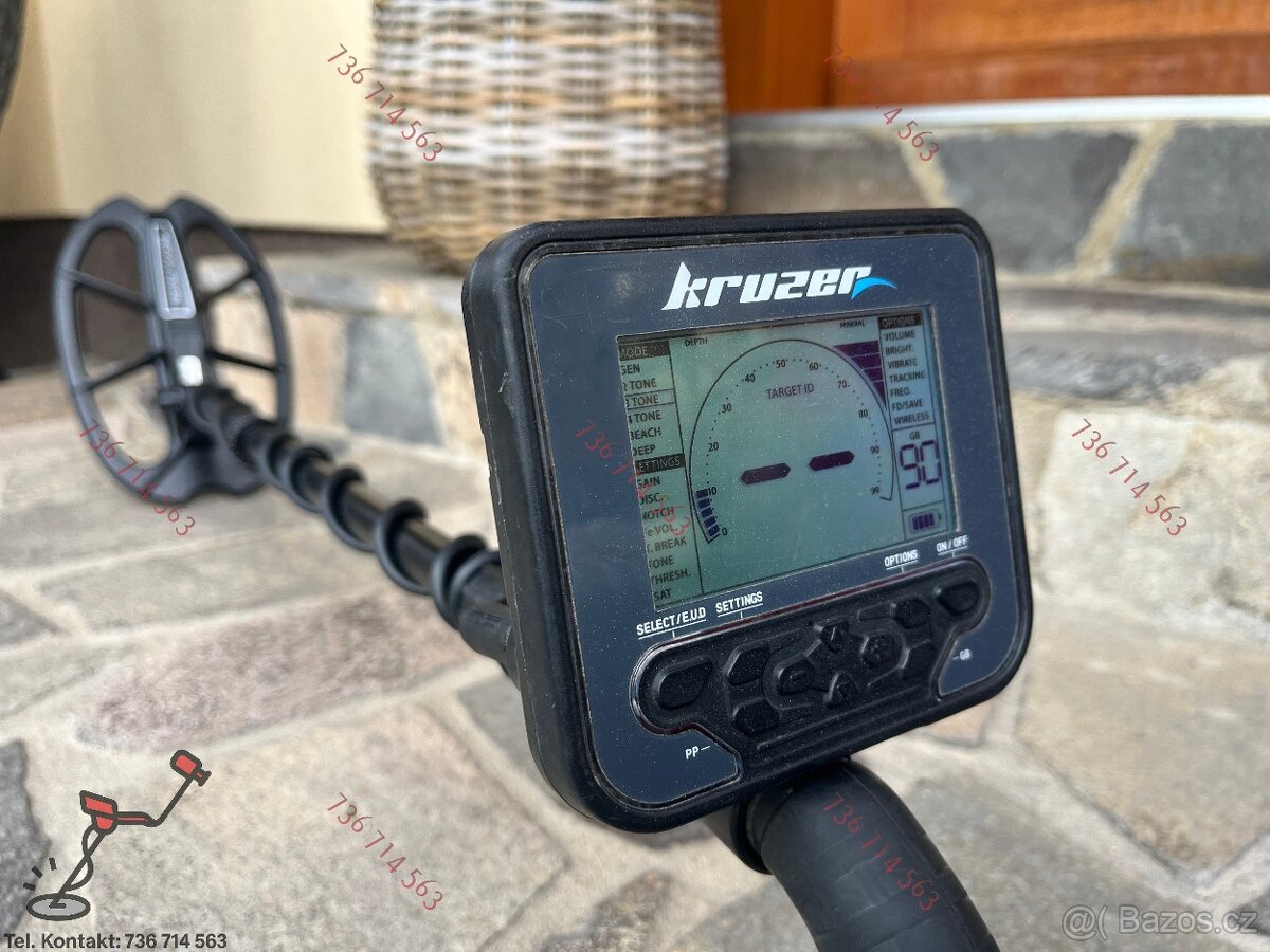 Detektor kovů Nokta Makro Kruzer - 3