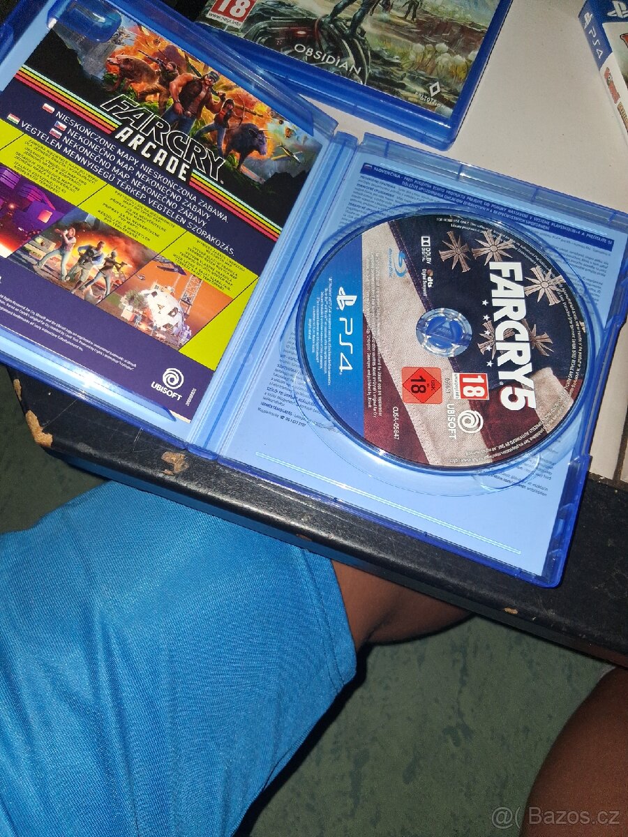 Hry na ps4 - 3