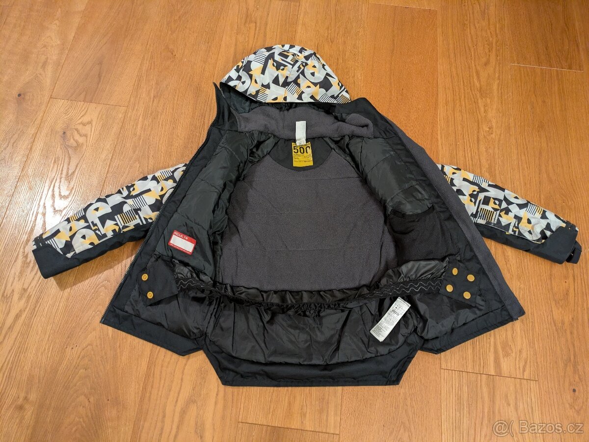 Lyžařská bunda velikost 134-140 - 3