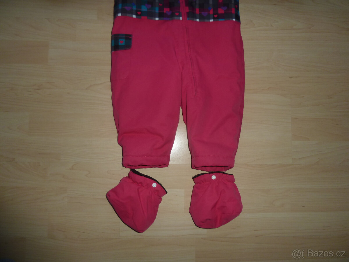 Dívčí zimní kombinéza Roxy vel. 18m 86 - 3