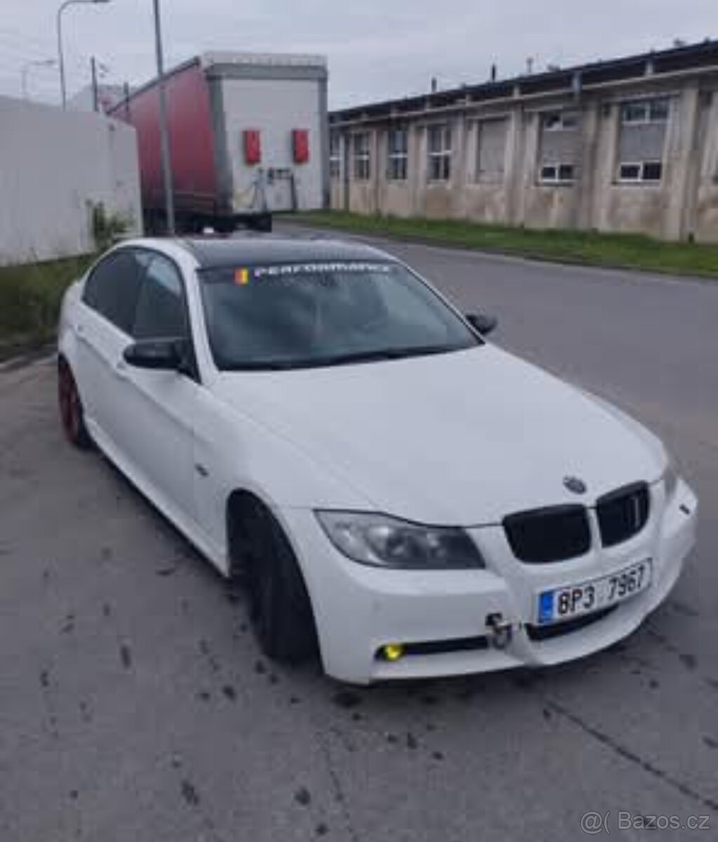 Prodám - vyměním BMW E90 335 D , 310kW - 3