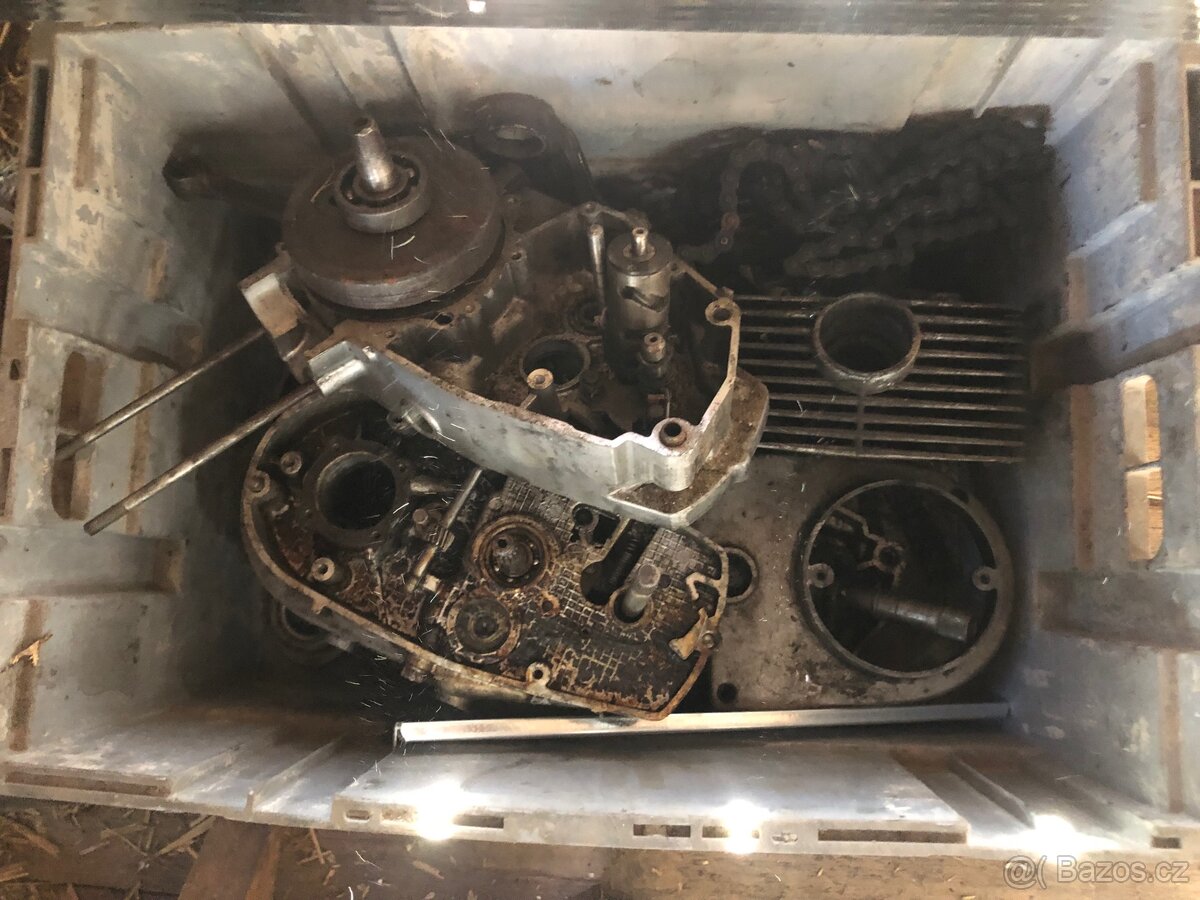 Díly na mz etz 150 - 3