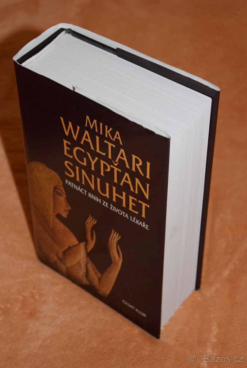 EGYPŤAN SINUHET - Mika Waltari - 3