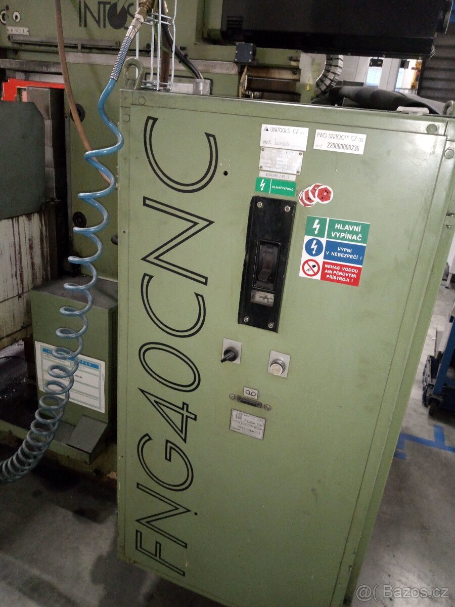 Frézka FNG 40 CNC - 3
