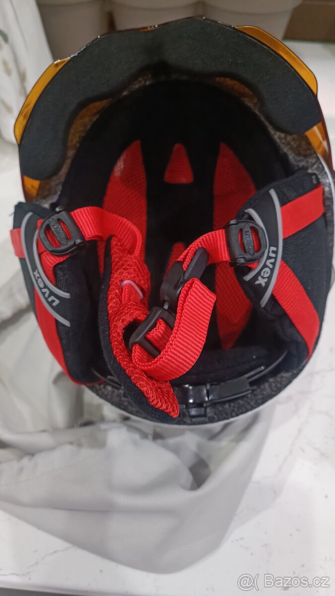 Dětská Lyžařska helma přilba Uvex Visor Pro - 3