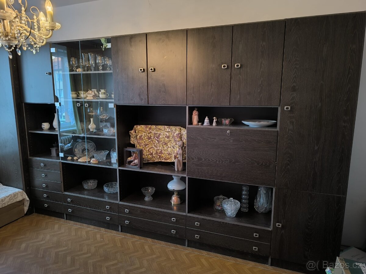 Obývací stěna palisandr - 3