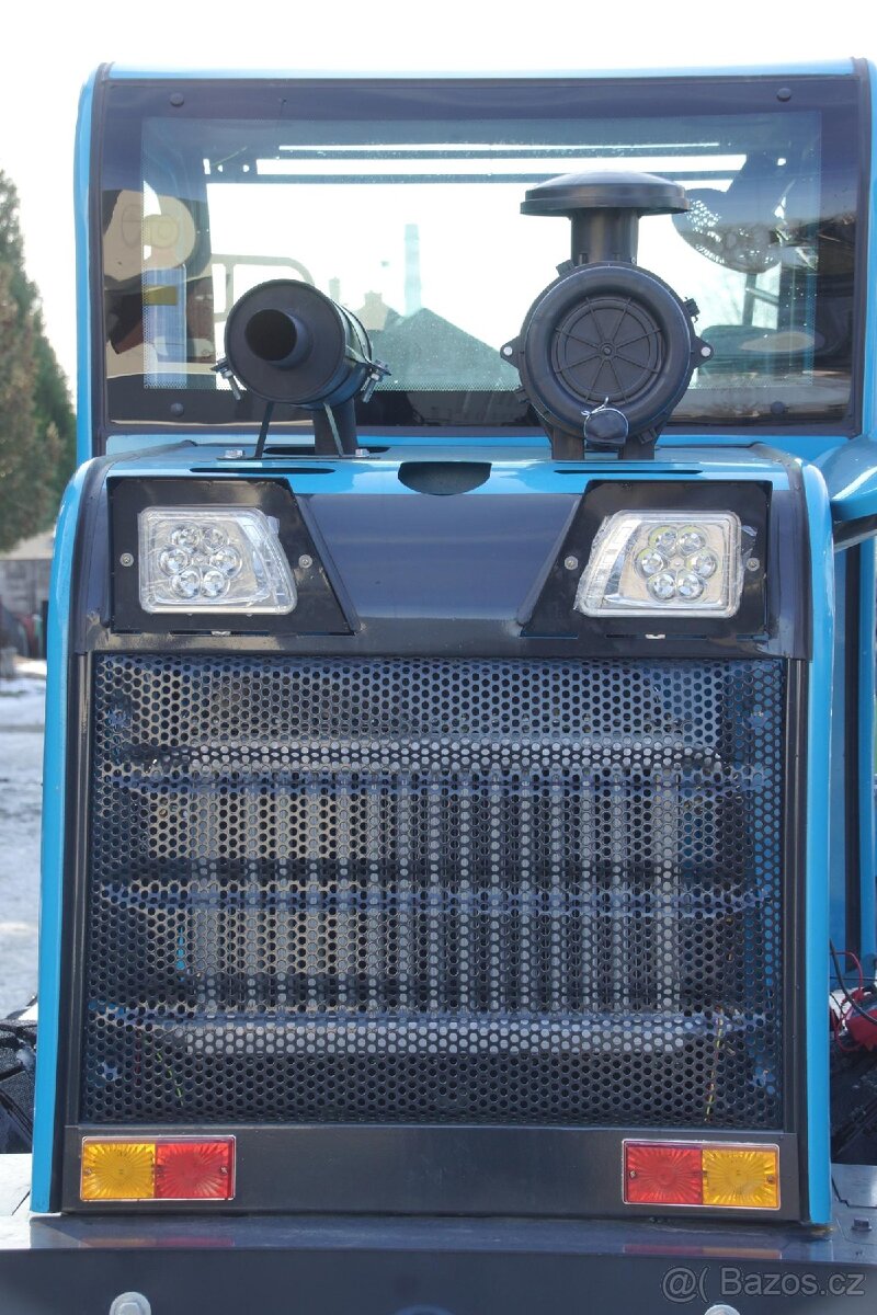 Kolový nakladač kloubový 1tuna zdvih - 3