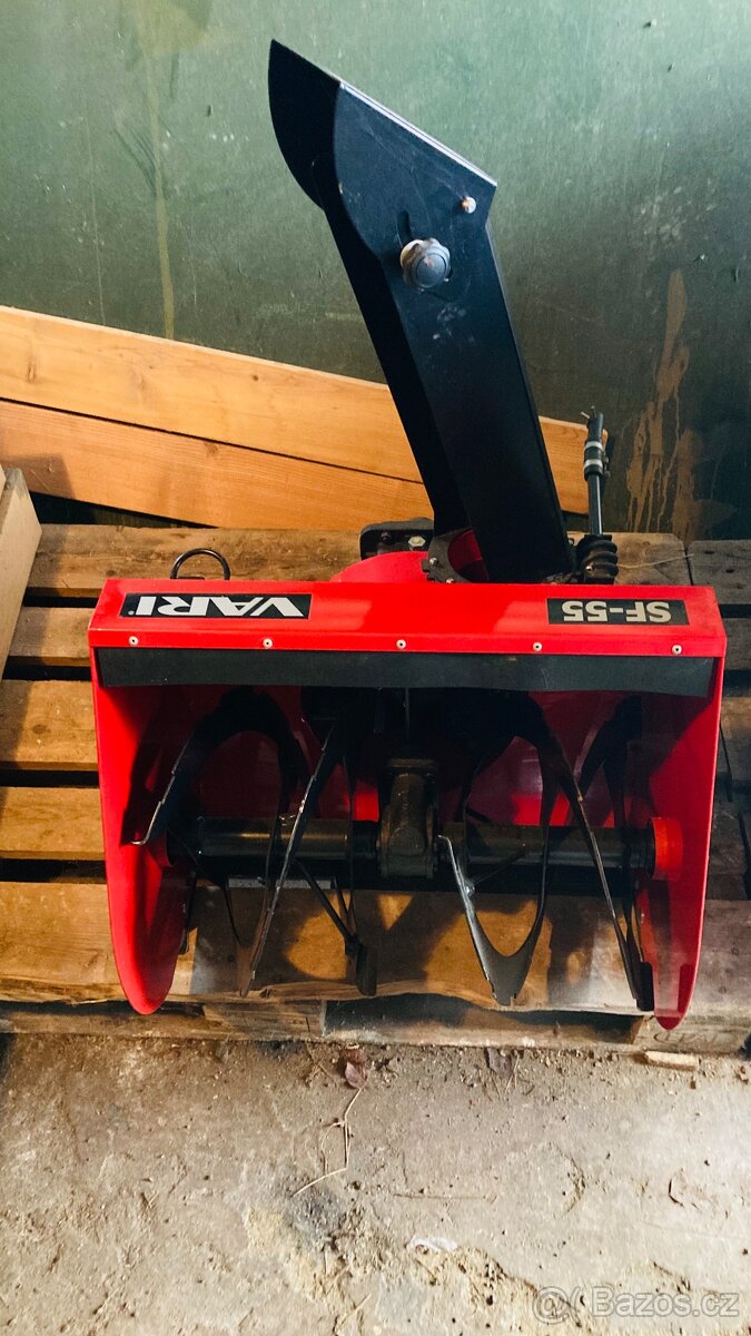 Sněhová fréza Vari - 3