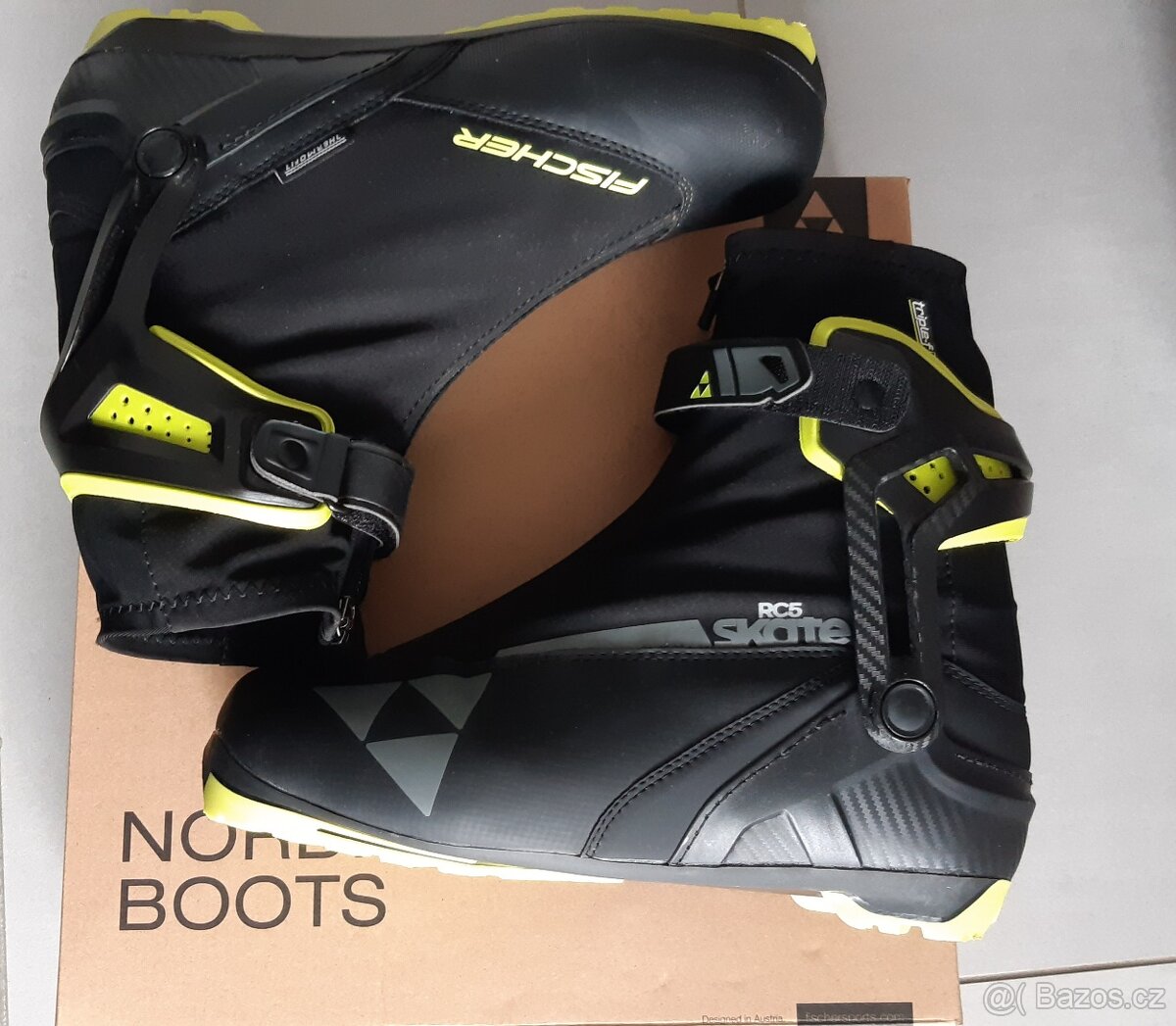 Boty na běžky - Fischer RC5 Skate, vel. 43, PRODÁM - 3