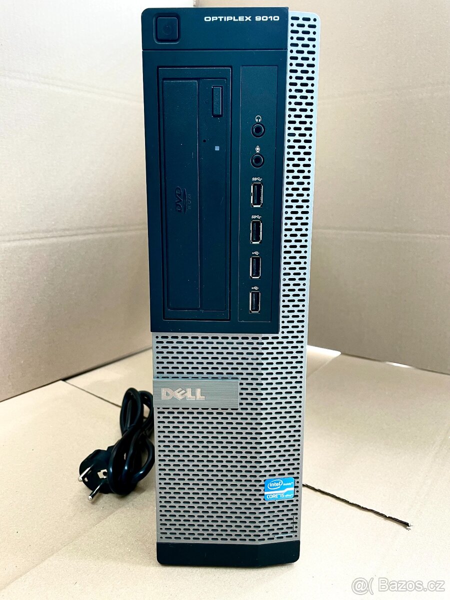 DELL 9010 SFF: INTEL i5/ 16GB/ SSD 240GB/ WIN 11/ Záruka - 3
