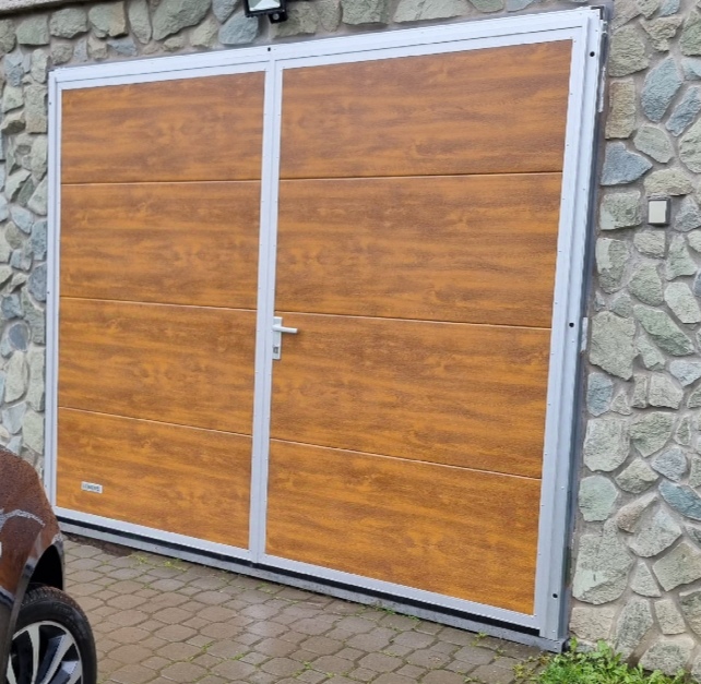 Garážová vrata 240x200 cm - 3