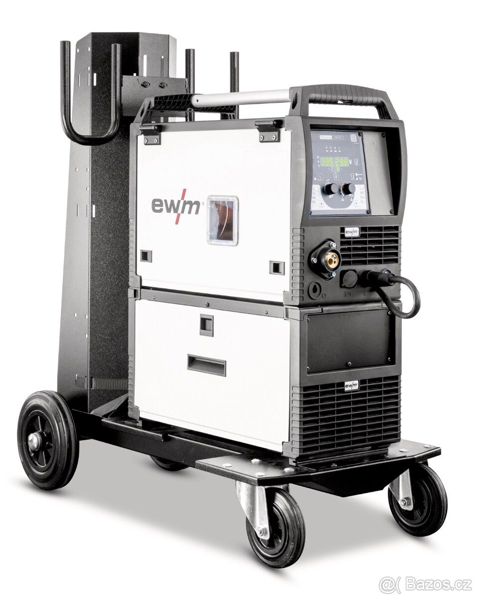 VÝSTAVNÍ: MIG/MAG svařovací zdroj EWM - Picomig 355 puls TKM - 3