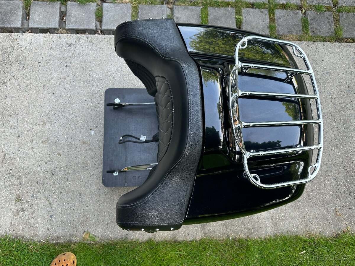 Zadní kufr kompletní pro Indian Roadmaster/Chieftain - 3