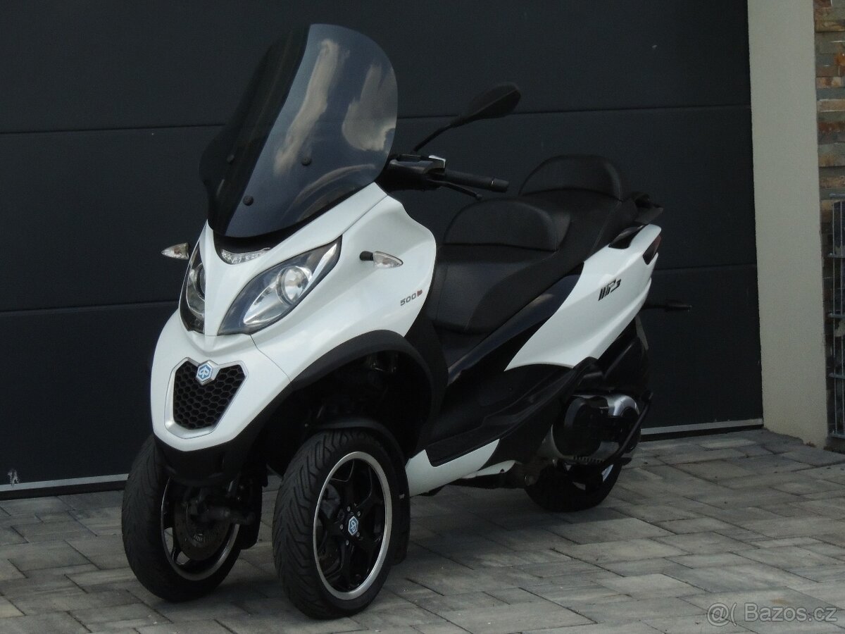 PIAGGIO MP3 500 LT 2016 ,,B" řidičák - 3