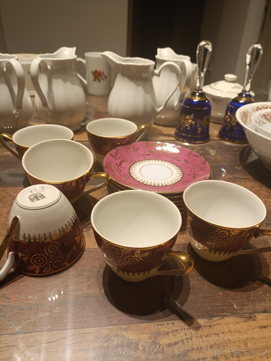 Starožitné sklo a porcelán - 3