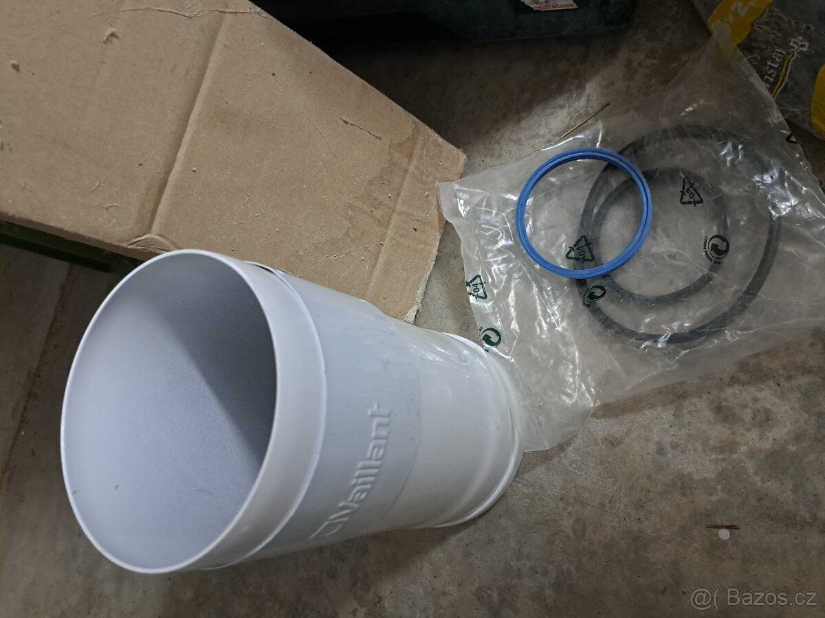 Komínové trubky 80/125 - 3