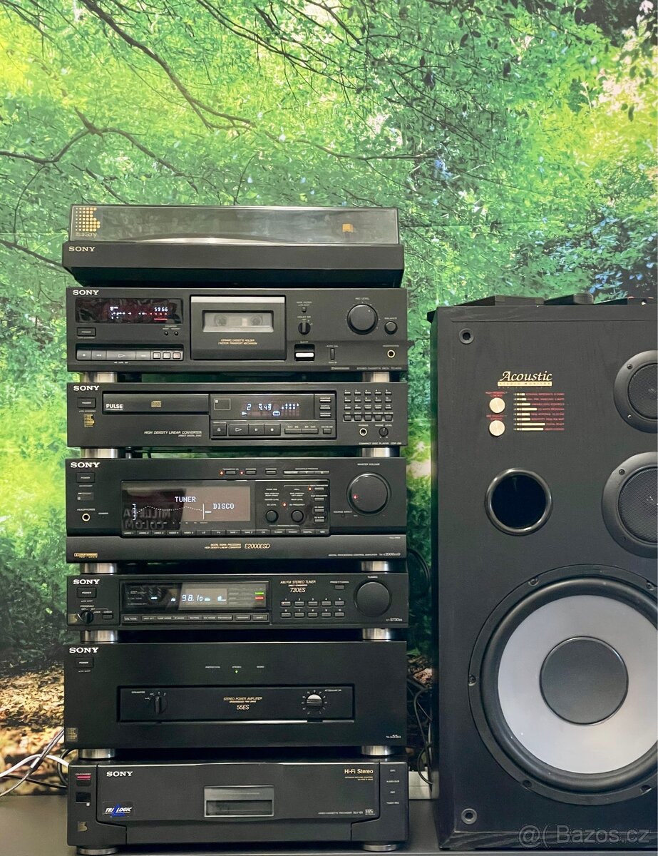 SONY ES - ST-S730ES, TA-E2000ESD, TA-N55ES - 3